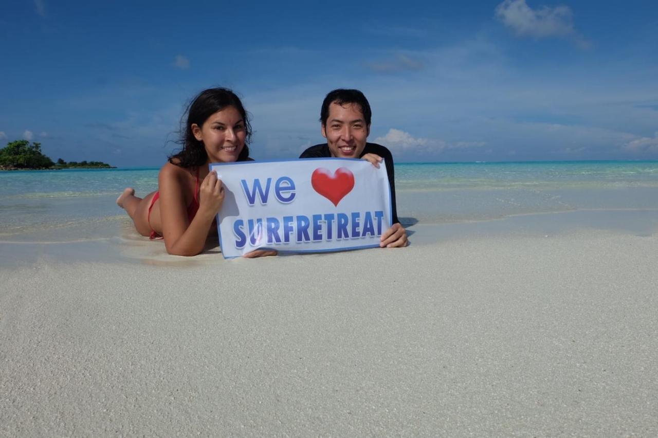 Hotel Surfretreat Bodufolhudhoo Exterior foto
