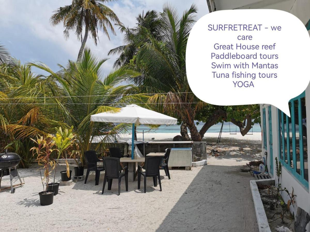 Hotel Surfretreat Bodufolhudhoo Exterior foto