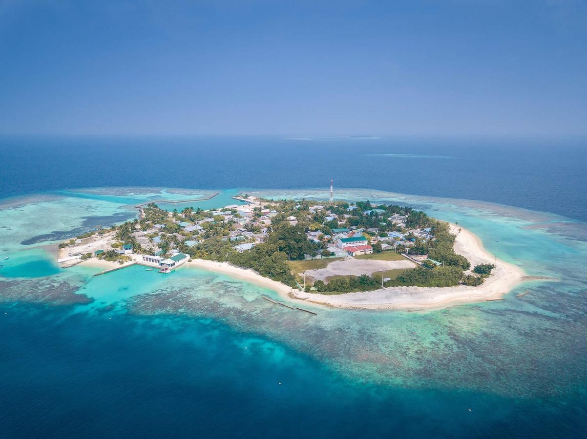 Hotel Surfretreat Bodufolhudhoo Exterior foto
