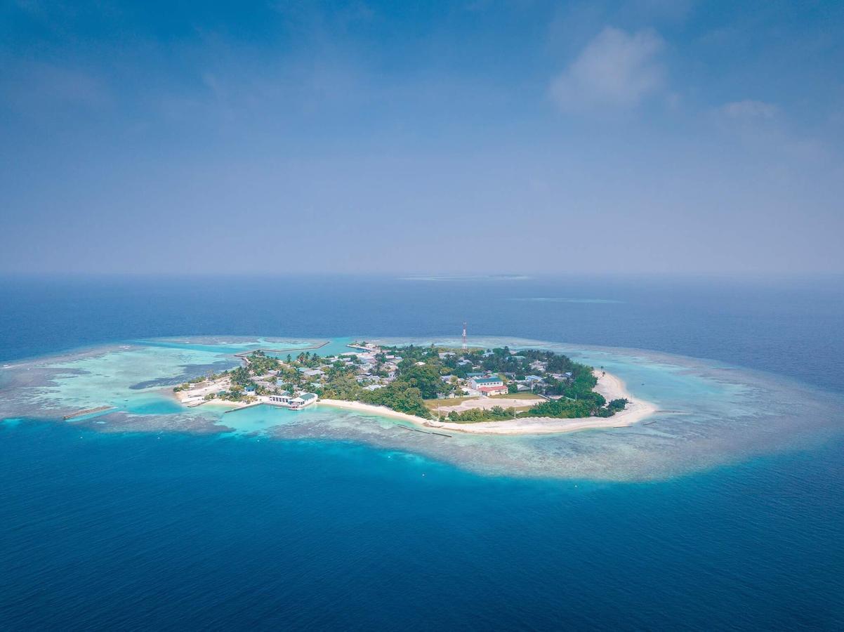 Hotel Surfretreat Bodufolhudhoo Exterior foto